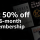 Six Months Kindle Unlimited | $30 | Amazon